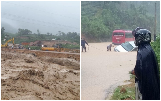Khung cảnh hoang tàn, tang thương bao trùm các tỉnh phía Bắc sau trận mưa lũ kinh hoàng Ảnh 2