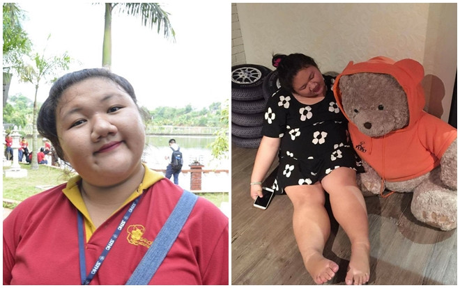 Nàng béo bị cười chê vì nặng 132kg, ăn hết 2 nồi lẩu vẫn hít hơi cho đỡ thèm, nghe xong nguyên nhân thì ai cũng ngậm ngùi Ảnh 2