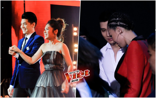 Noo Phước Thịnh - Tóc Tiên: Những màn cứu thí sinh 'chất lừ' tại The Voice Ảnh 2