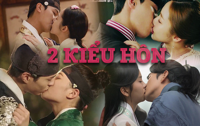 Hai kiểu hôn thường thấy của các nam diễn viên phim Hàn, bất ngờ khi Park Seo Joon thuộc kiểu hai Ảnh 2