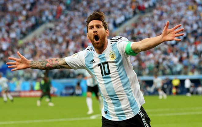 Messi lập siêu phẩm, Argentina vào vòng 1/8 đầy ngoạn mục Ảnh 2