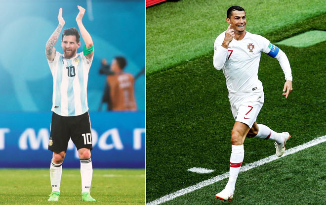 Lập công, Messi sắp bắt kịp thành tích của Ronaldo Ảnh 2