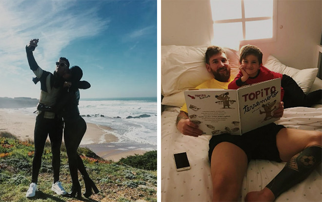 Cristiano Ronaldo và Lionel Messi đang dùng smartphone nào? Ảnh 2