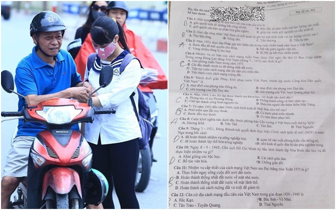 Bài giải Lịch sử THPT quốc gia 2018 mã đề 302 Ảnh 2