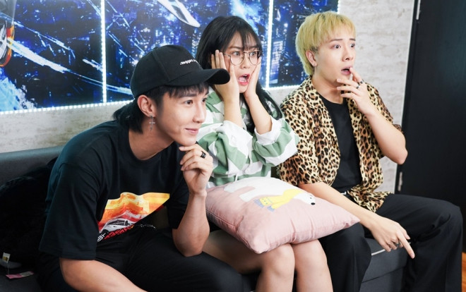 Bị hỏi khó, Nicky (MONSTAR) thú nhận phải quỳ 30 phút trong hậu trường quay MV mới Ảnh 2