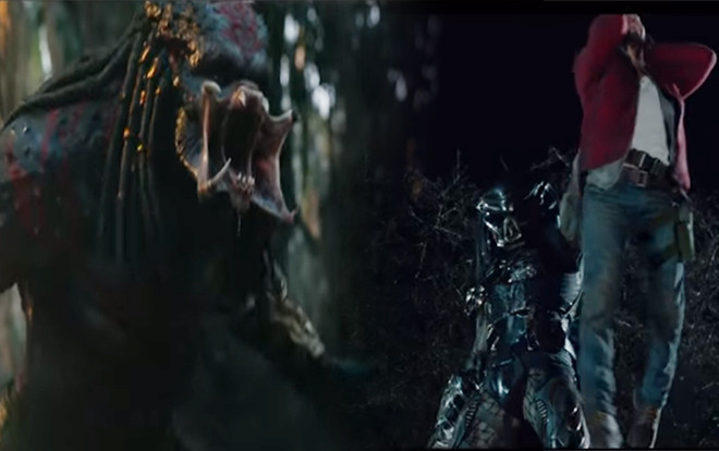 Quái thú Predator giết chóc đẫm máu trong trailer mới Ảnh 2