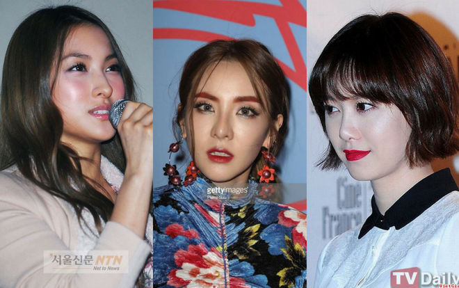 Giật mình với những lần sao Hàn muốn độn thổ vì mắc lỗi trang điểm Ảnh 2