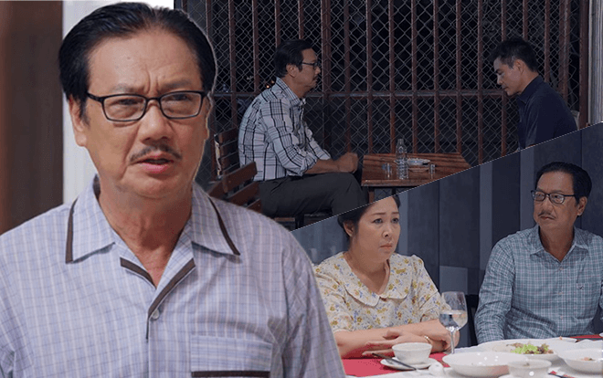 Ông Vương (Mai Huỳnh) trong ‘Gạo nếp gạo tẻ’: Điểm nhấn sáng giá của bức tranh gia đình hỗn loạn Ảnh 2