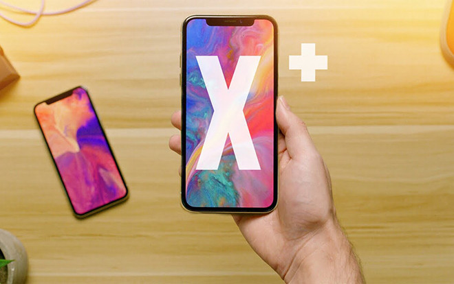 iPhone X Plus sẽ là chiếc iPhone chất và đắt nhất năm nay, đây là những gì chúng ta đã biết về nó Ảnh 2