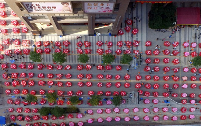 Những bức ảnh 'nghẹt thở' về Trung Quốc Ảnh 2