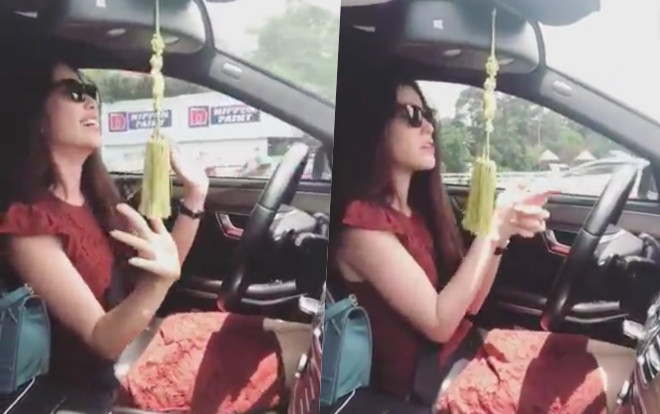 Vừa buông tay lái vừa nhún nhảy, còn điều gì Nam Em không dám làm nữa? Ảnh 2