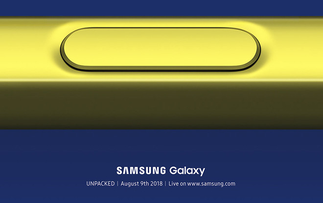 Nóng: Samsung chính thức xác nhận thời điểm trình làng bom tấn Galaxy Note9 Ảnh 2