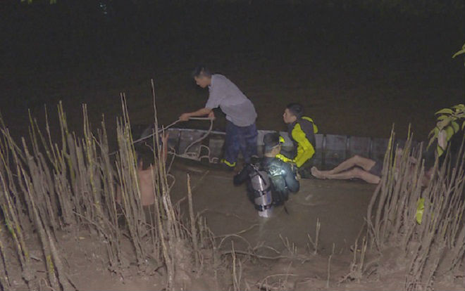 Bơi qua sông sau chầu nhậu, người đàn ông bị dòng nước nhấn chìm Ảnh 2