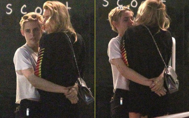 Kristen Stewart thoải mái ôm hôn bạn gái đồng giới, dập tan hy vọng tái hợp với 'chàng ma cà rồng' Ảnh 2