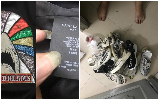 Bỏ 652 triệu đồng mua hàng hiệu, thanh niên 17 tuổi đăng đàn tố bị cô gái 2k1 bán cho toàn đồ fake Quảng Châu Ảnh 2