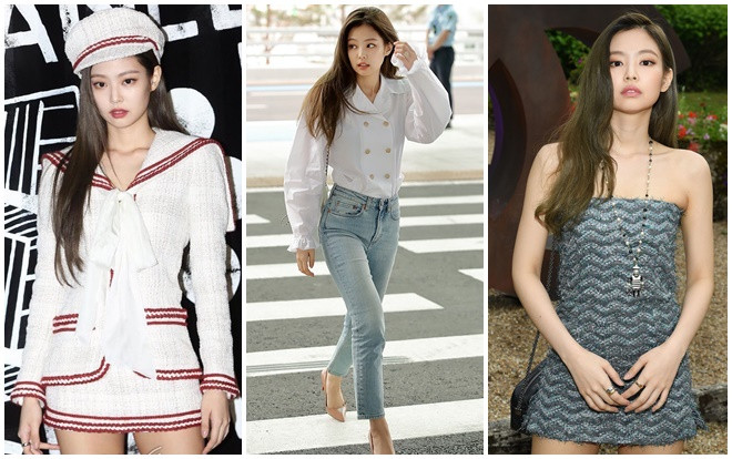 Jennie (BlackPink) được mệnh danh”G-Dragon phiên bản nữ” với gu thời trang đẳng cấp, mặc gì đẹp đó Ảnh 2