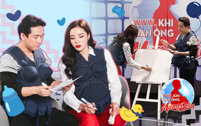 Tiết lộ gây sốc: Hứa Vĩ Văn muốn 'chuyển nghề', Kỳ Duyên phải nghỉ làm vì 'dính bầu'? Ảnh 2