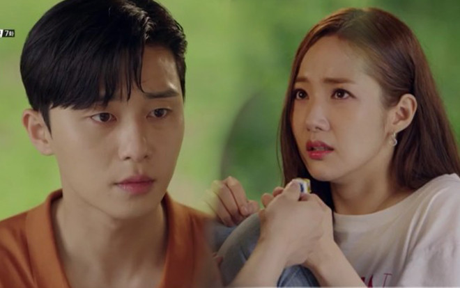 Năm lần bảy lượt bị từ chối, đến bao giờ Lee Young Joon mới cưa đổ được thư ký Kim đây? Ảnh 2