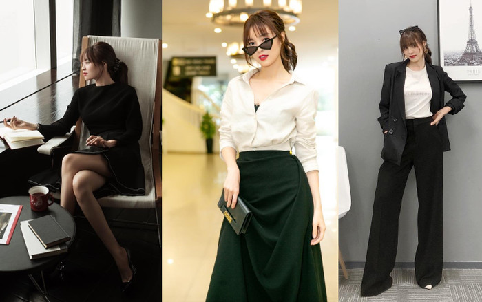 Tài biến tấu thời trang đáng kinh ngạc của ngọc nữ làng điện ảnh Ninh Dương Lan Ngọc Ảnh 2