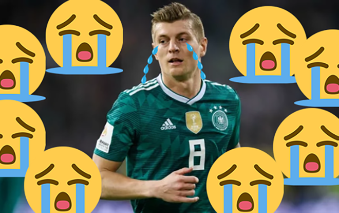 Trai đẹp Toni Kroos bị dân mạng 'đào mộ' status nói xấu Brazil, đồng loạt chế giễu sau khi Đức thua Ảnh 2