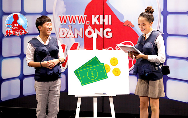 Bật cười với khả năng thuyết trình của bà bầu 'lao động kém, ngoại hình xấu' Hương Giang! Ảnh 2