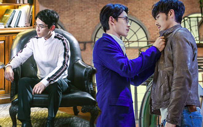 Quá rõ ràng, Chu Nhất Long sinh ra là để trở thành thầy Thẩm của ‘Trấn hồn’ Ảnh 2