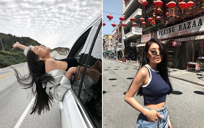 Cứ vào Instagram của cô nàng Rich Kids Việt này, là thấy ngay ảnh du lịch 'vừa sang vừa đẹp' Ảnh 2