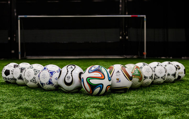 Trái bóng World Cup đã thay đổi như thế nào 56 năm qua? Ảnh 2