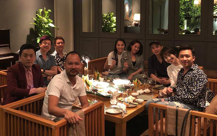 Sau khi chia tay, Hồ Quang Hiếu - Bảo Anh lần đầu gặp mặt nhau Ảnh 2