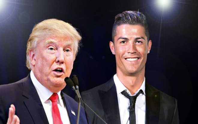 Trump khen Cristiano Ronaldo hết nấc, hỏi đùa liệu siêu sao Real Madrid có tranh cử tổng thống Ảnh 2