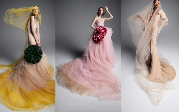 Ngất ngây với những gợi ý váy cưới siêu lung linh đầy phá cách cho cô dâu cá tính Ảnh 2