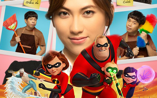 Chưa ra mắt nhưng 'Chàng vợ của em' đã có điểm chung thú vị với 'The Incredibles 2' Ảnh 2