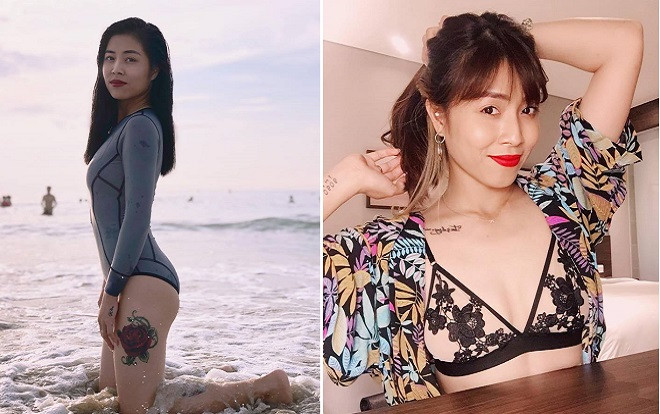 Nhan sắc và body quyến rũ ở tuổi 33 của nữ MC 'Chúng tôi là chiến sĩ' Ảnh 2