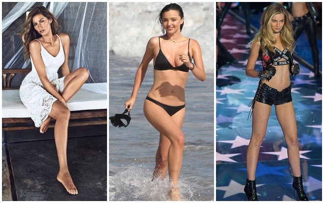 Sở hữu body 0% mỡ thừa, siêu mẫu Miranda Kerr,Gisele Bündchen phải ăn kiêng khổ sở như thế nào? Ảnh 2