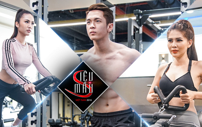 'Đột nhập' hậu trường, ngắm nhìn hình thể sexy nóng bỏng của dàn thí sinh SMVN 2018 Ảnh 2