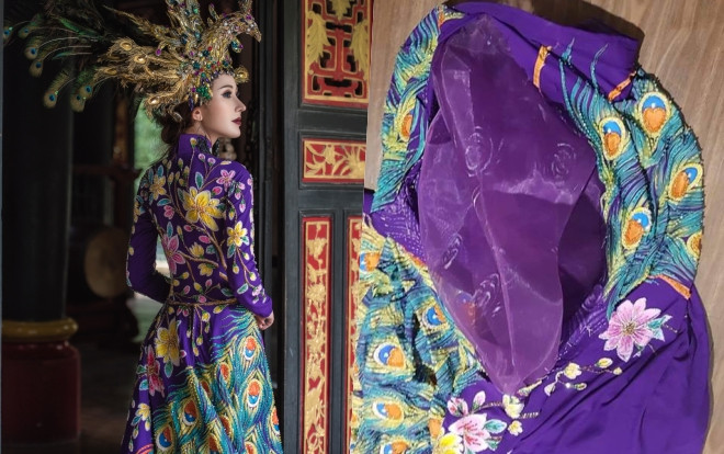 Vài giờ trước chung kết Miss Asia World 2018, Chi Nguyễn ‘sốc nặng’ khi trang phục dân tộc bị cắt nát không thương tiếc Ảnh 2