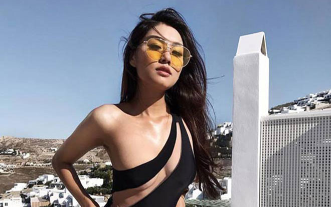 Vẻ sexy khó cưỡng của Lê Thảo Nhi thành viên mới của Hội con nhà giàu Việt Nam Ảnh 2