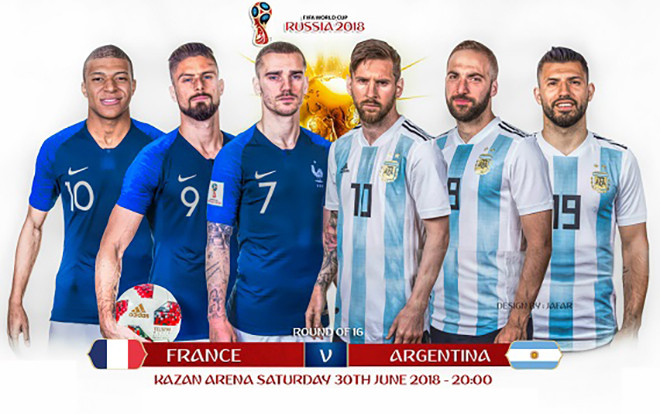 Trí tuệ nhân tạo dự đoán kết quả trận thư hùng Pháp - Argentina, người chiến thắng chính là… Ảnh 2