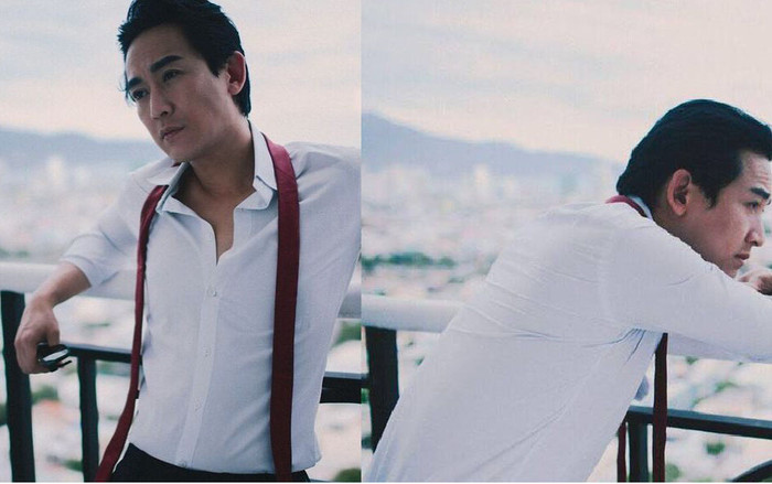 Tài tử làng điện ảnh Hứa Vĩ Văn đích thị là 'soái ca sơ mi' lịch lãm nhất của showbiz Việt Ảnh 2