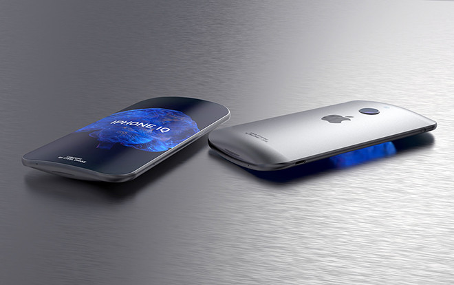 Ngắm tận mắt ý tưởng iPhone cực kì độc đáo, ngay cả iPhone X cũng phải chào thua Ảnh 2