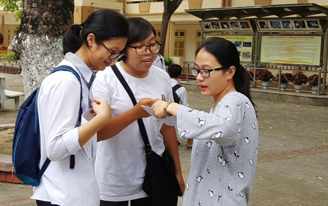 Những tình tiết khẳng định bài thi THPT quốc gia 2018 được bảo mật tuyệt đối khi chấm Ảnh 2