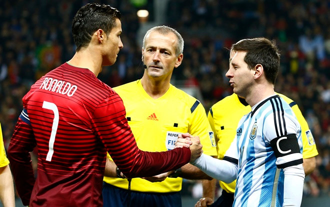 HLV Đinh Hồng Vinh, Hải Anh, Quế Ngọc Hải 'soi kèo' Messi và Ronaldo về nước Ảnh 2