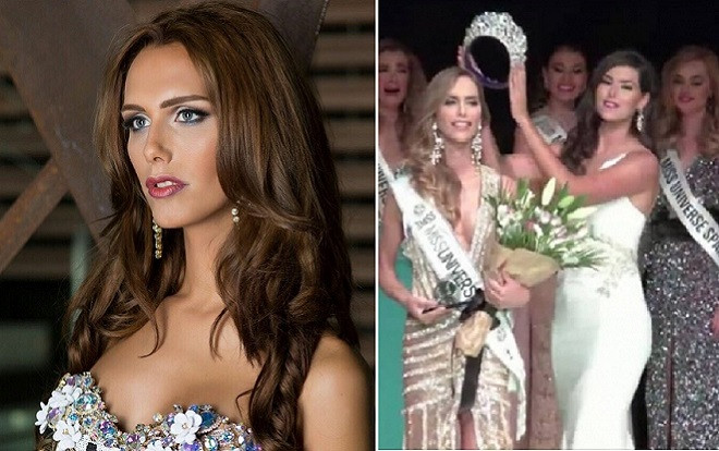 Đã có người chuyển giới đầu tiên đăng quang một cuộc thi Hoa hậu Hoàn Vũ! Ảnh 2