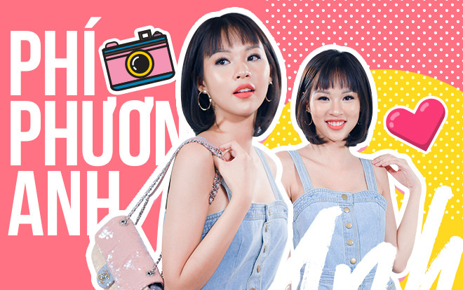 Phí Phương Anh quần quật thay đổi hình tượng để rồi ngậm ngùi nhận ra điểm yếu của mình Ảnh 2