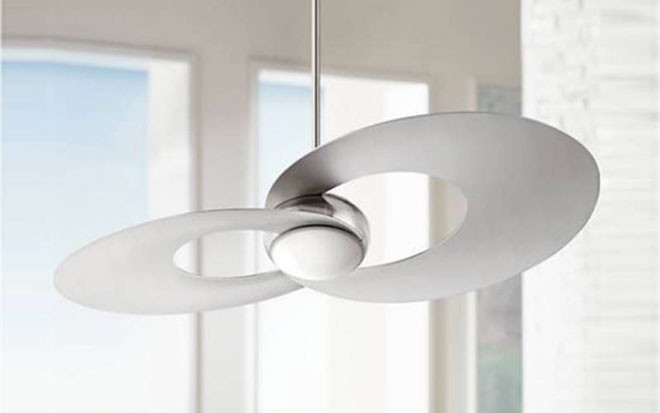 Những chiếc quạt trần đẹp và độc giúp căn phòng của gia đình ấn tượng hơn Ảnh 2