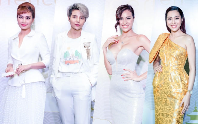 Vũ Cát Tường cá tính đối lập dàn sao nữ lộng lẫy tại sự kiện Ảnh 2