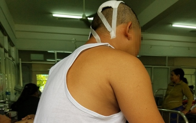 Vác dao chém em vợ trọng thương sau khi bị vợ cũ từ chối ân ái Ảnh 2