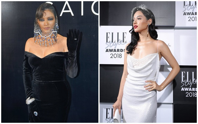 Cùng đeo mạng che mặt: Lý Nhã Kỳ và Khánh Linh lại khác nhau một trời một vực Ảnh 2