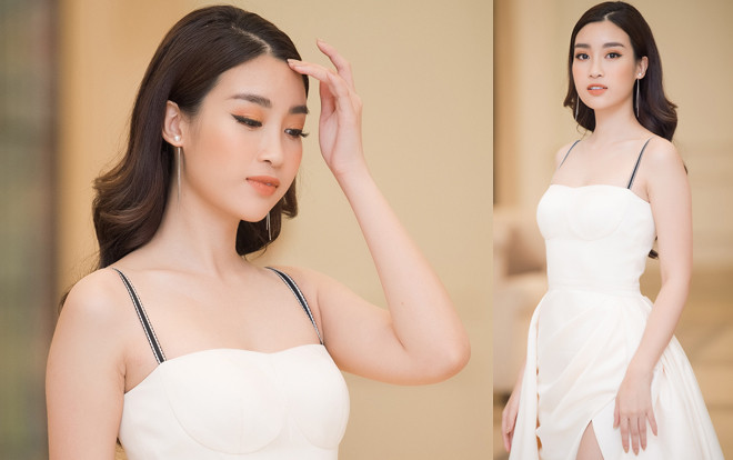 Cứ nhẹ nhàng mơ mộng thế này thôi nhưng Đỗ Mỹ Linh lại âm thầm 'chặt đẹp' cả dàn hoa hậu đấy! Ảnh 2