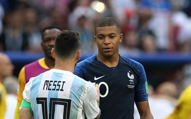 Hãy quên Messi đi, đã đến lúc nhường lại vũ đài bóng đá thế giới cho Mbappe Ảnh 2